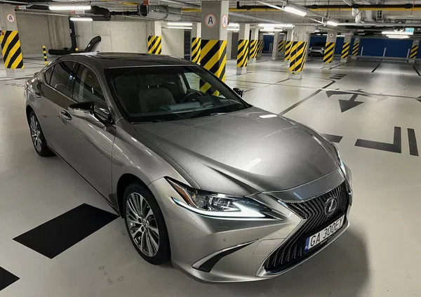 lexus Lexus ES cena 135000 przebieg: 47000, rok produkcji 2019 z Wrocław